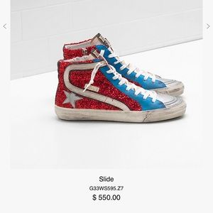 Red lurex golden goose *limited edition*‼️‼️